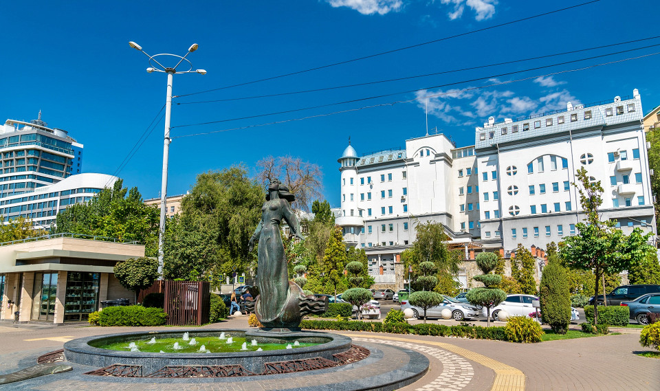 Фонтан в Ростове-на-Дону