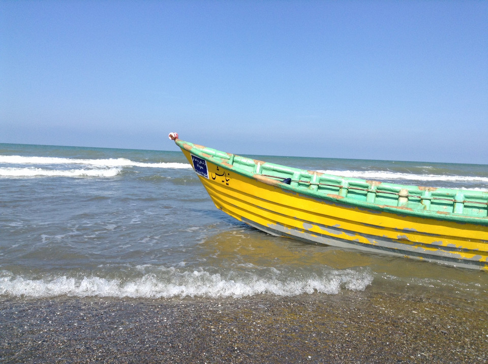 Каспийское море, Баболсар, Иран