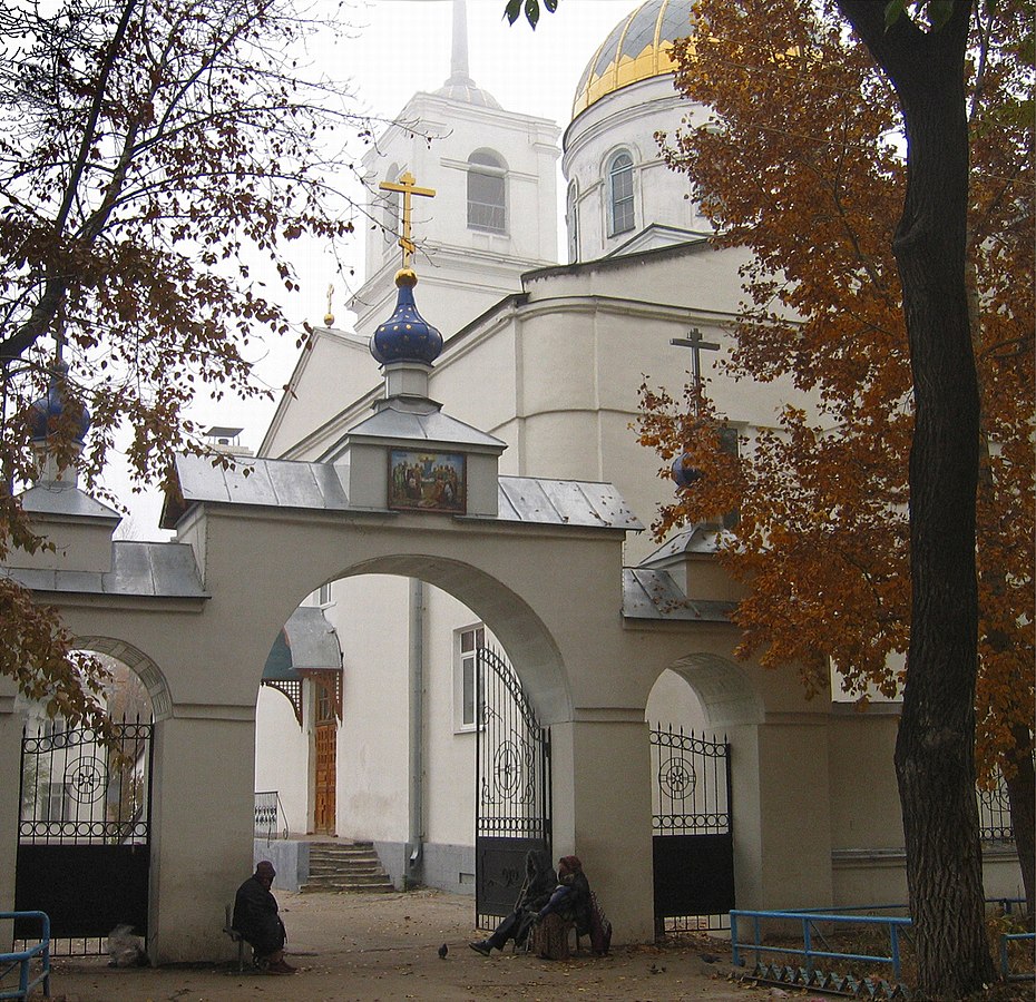 Вознесенский собор в Самаре