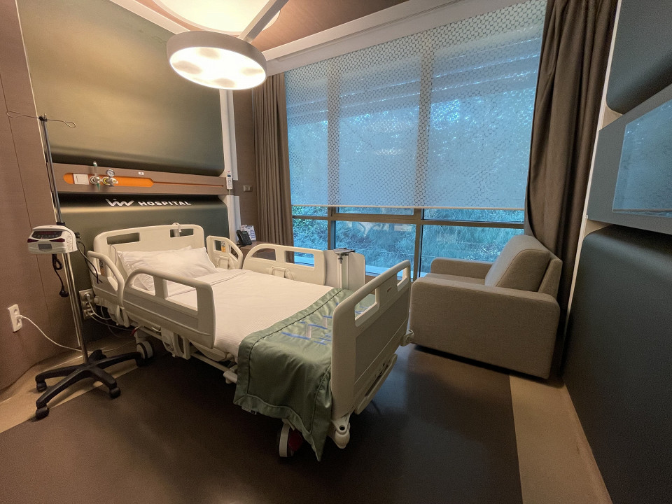 Клиника Liv Hospital в Стамбуле 2