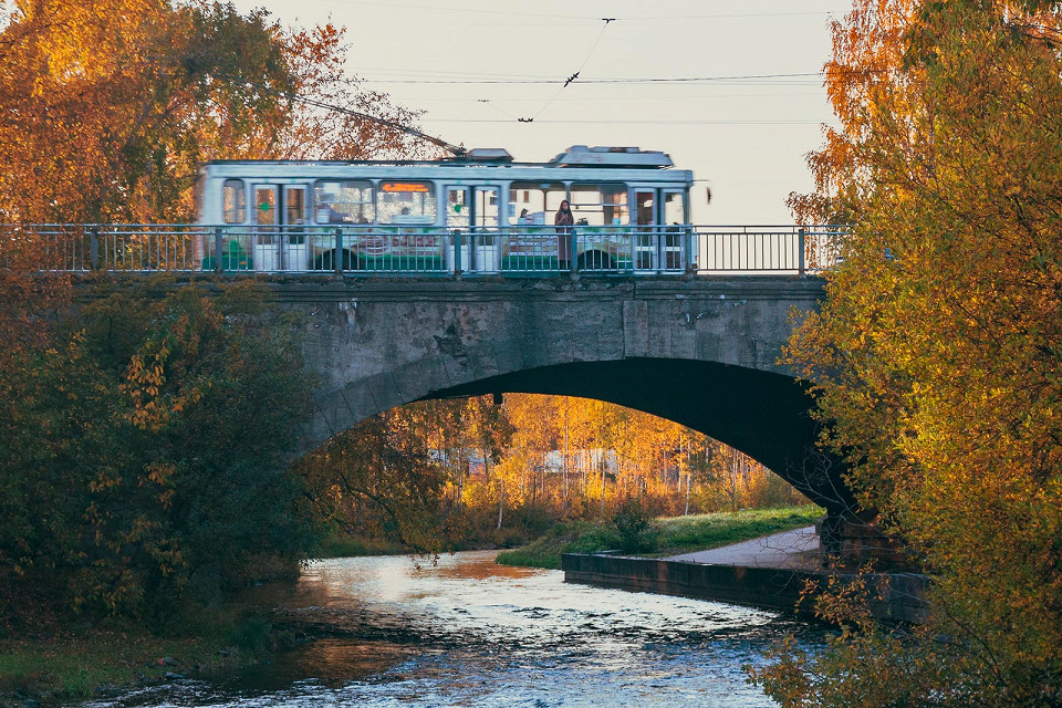 Троллейбус в Петрозаводске
