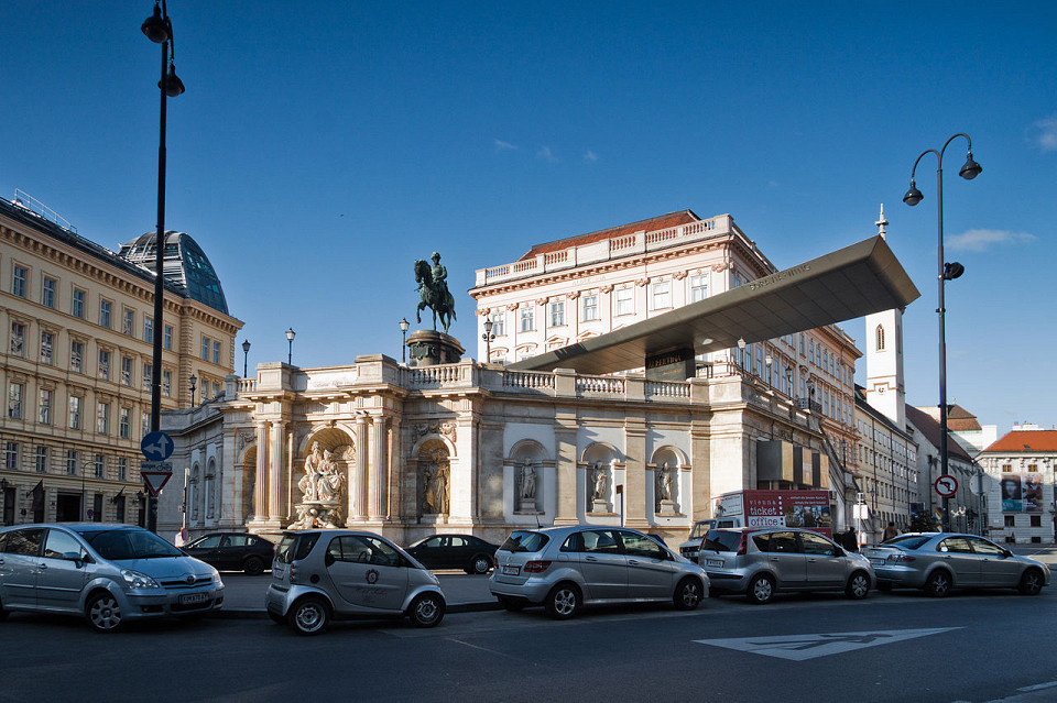 Альбертина, Вена