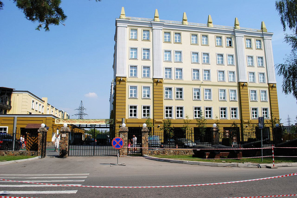 Музей техники Вадима Задорожного в Архангельском