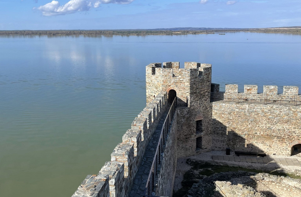 Крепость Рам в Сербии, отзыв3