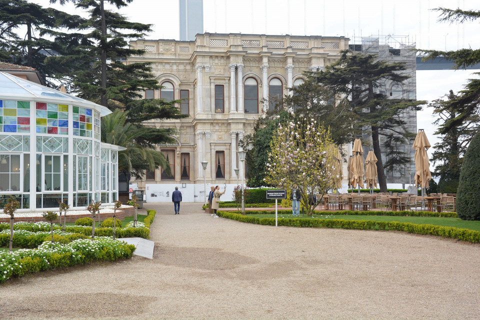 Дворец Бейлербей в Стамбуле