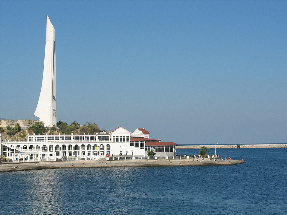 Мемориал «Штык и парус»