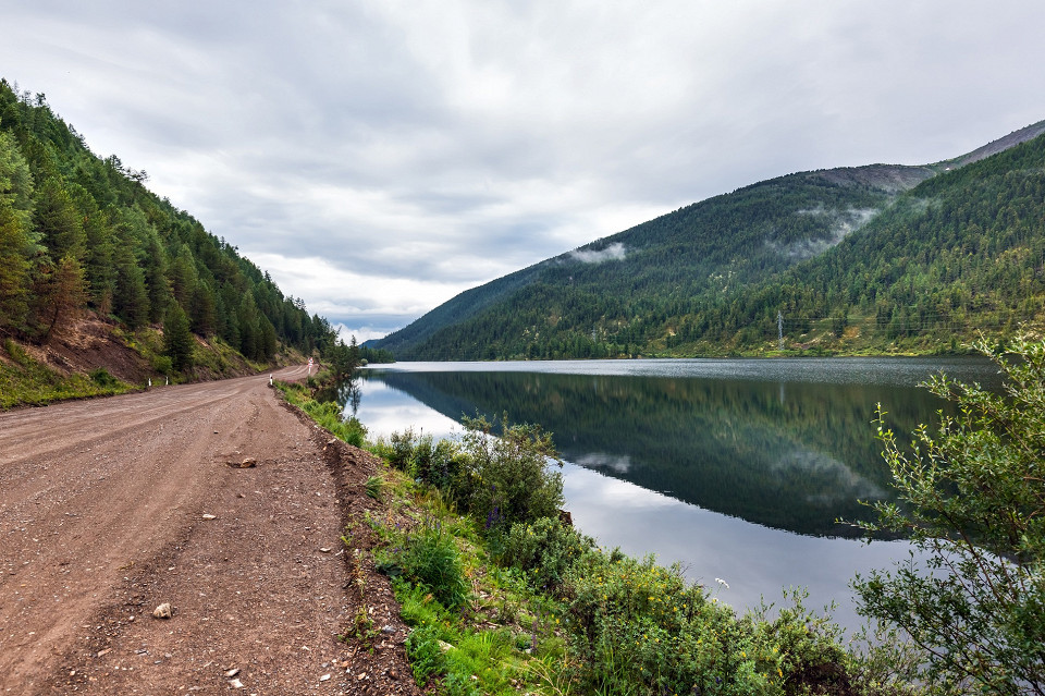 Озеро Чейбеккель, Алтай