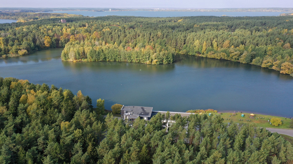 Заславское водохранилище, Беларусь