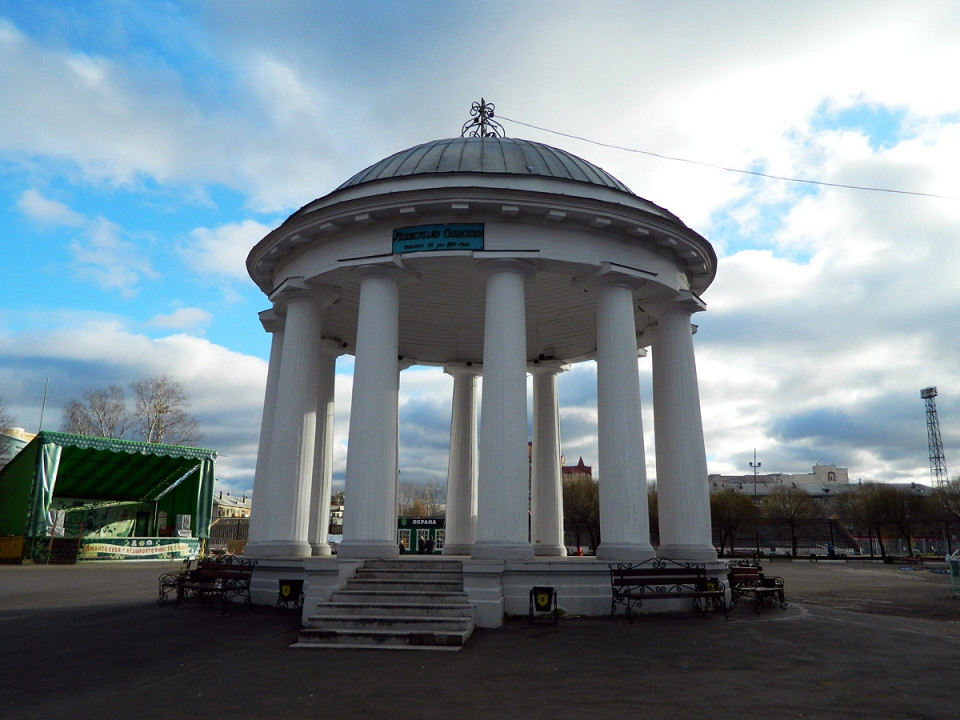 Парк им. Горького в Перми
