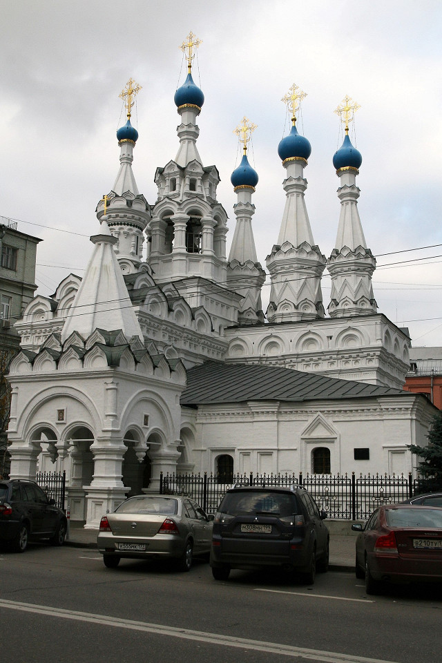 Церковь Рождества Пресвятой Богородицы в Путинках