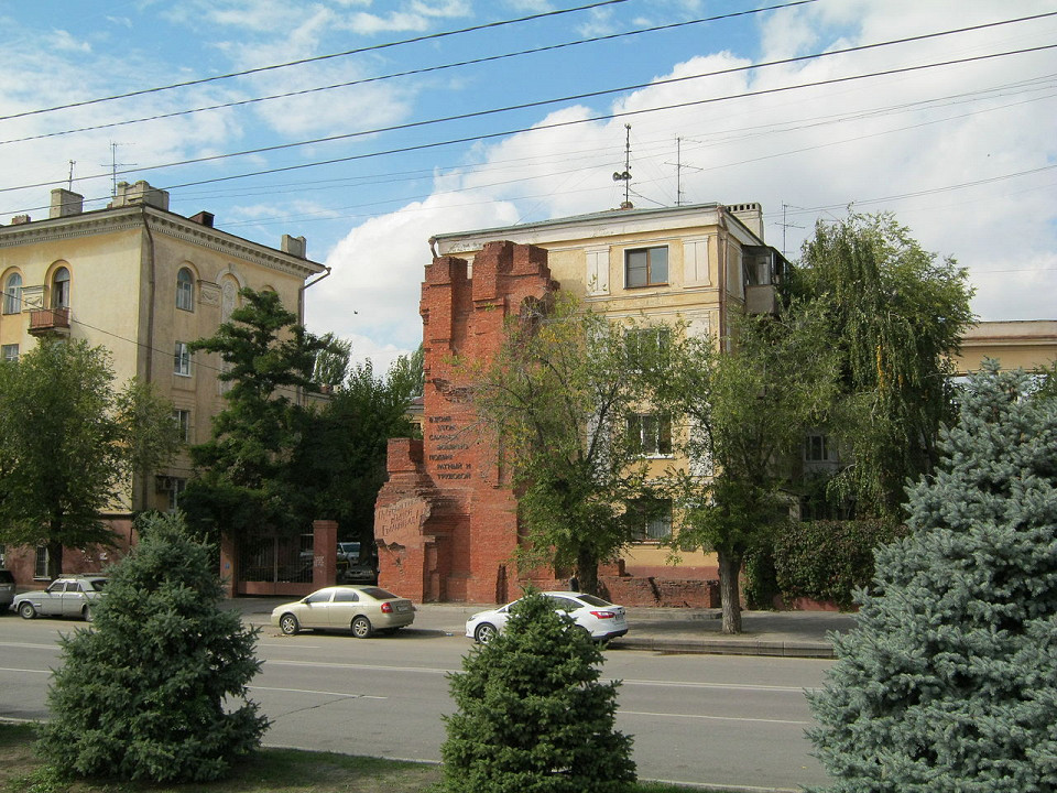 Дом Павлова в Волгограде