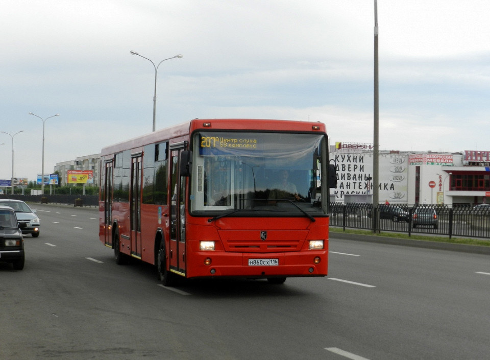 Автобус в Набережных Челнах
