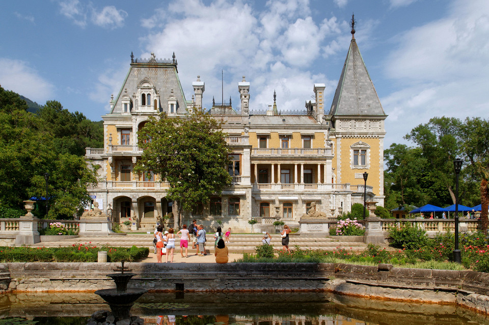 Массандровский дворец, Ялта