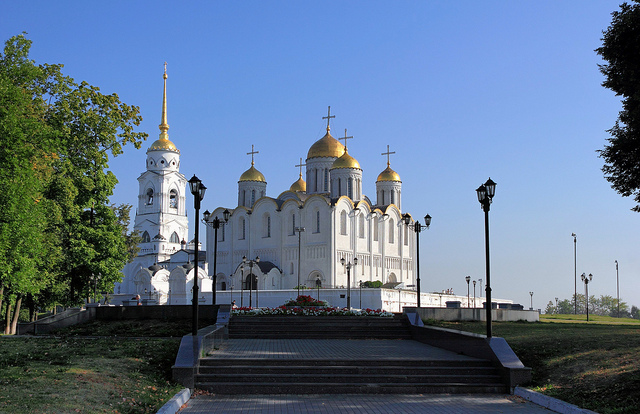 Успенский собор во Владимире