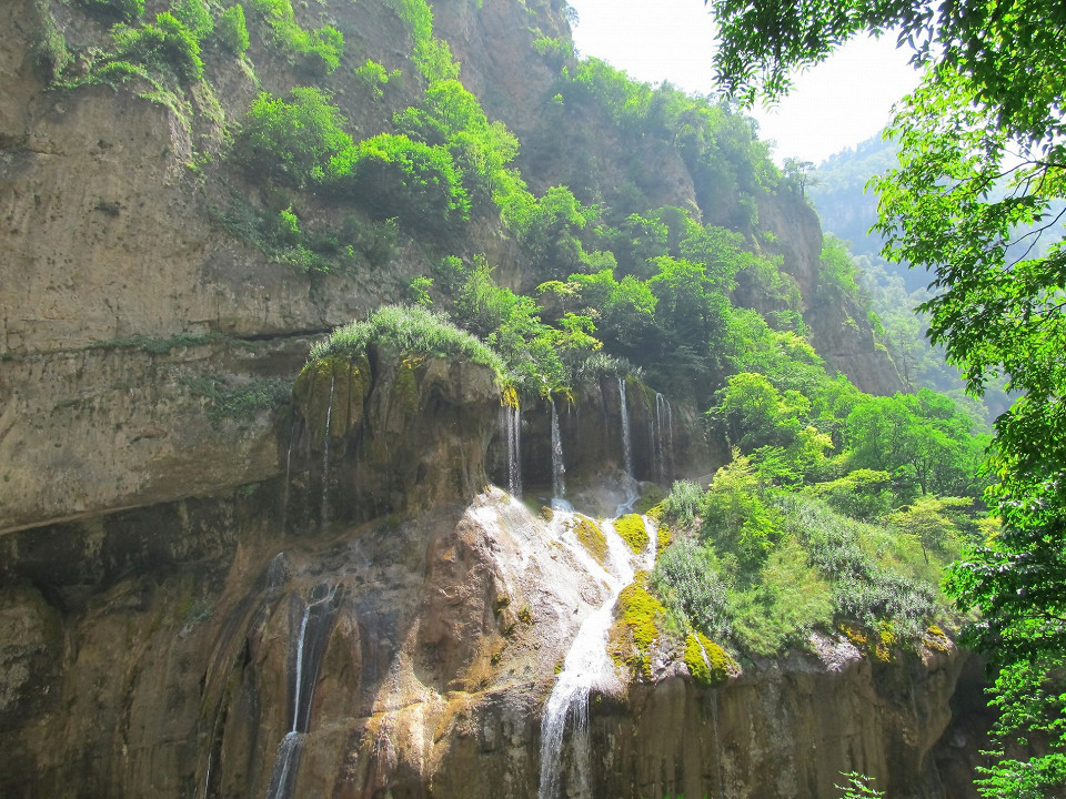 Чегемские водопады, Кабардино-Балкария