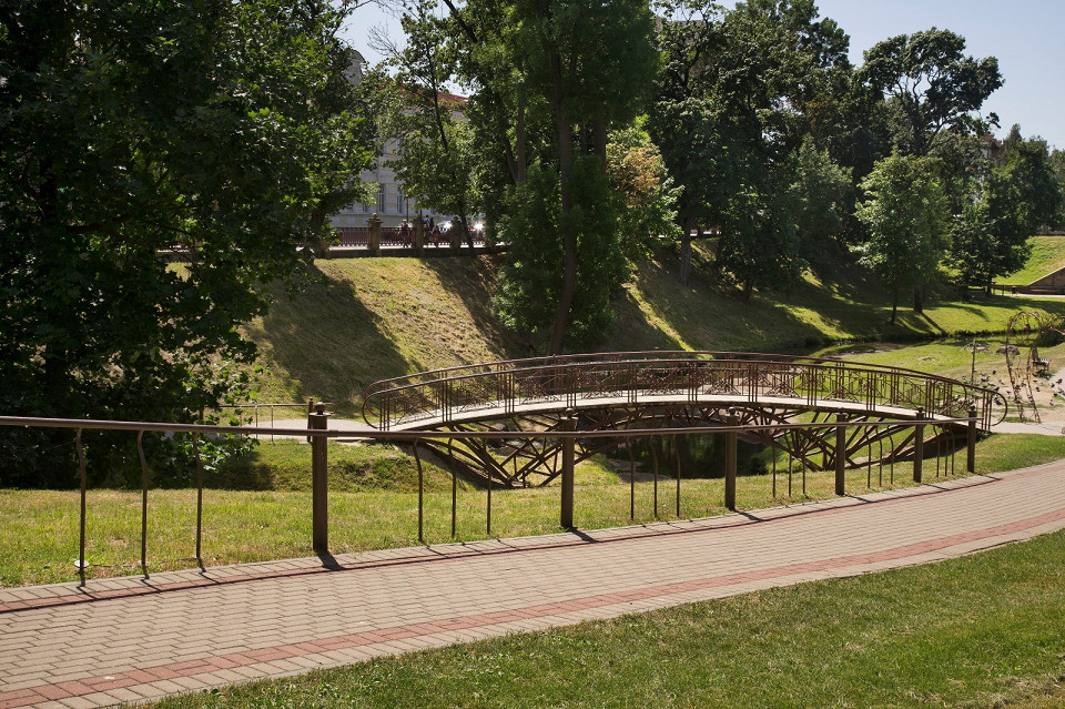 Парк Желибера в Гродно