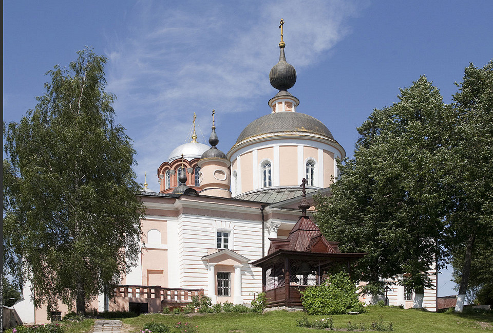 Покровский Хотьков монастырь, собор Покрова Пресвятой Богородицы