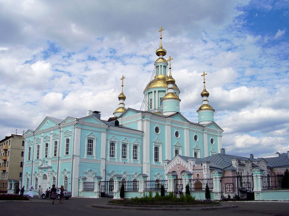 Тамбов, Спасо-Преображенский кафедральный собор