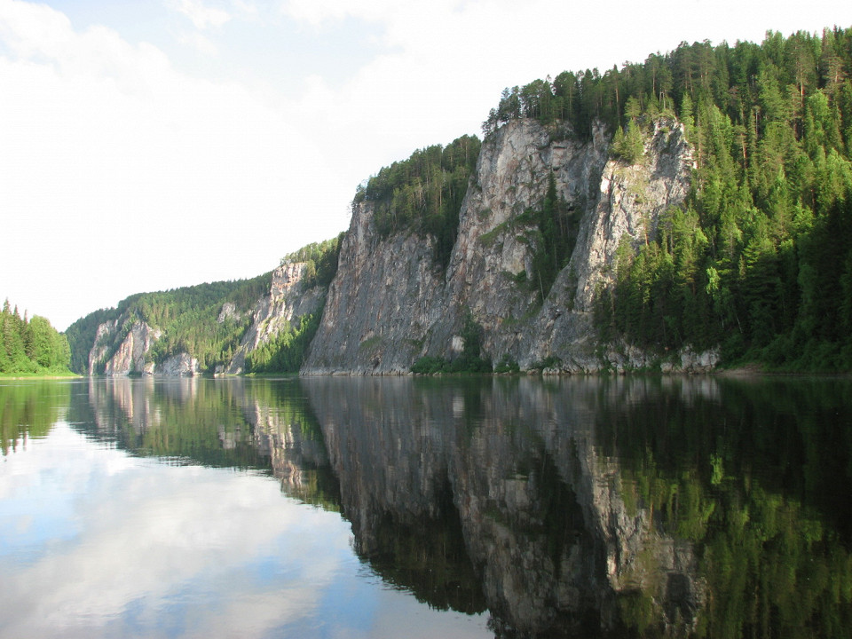 Камень Писаный, Пермский край
