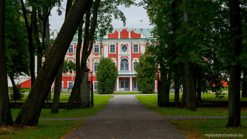 Кадриоргский дворец, Парк Кадриорг, Таллин