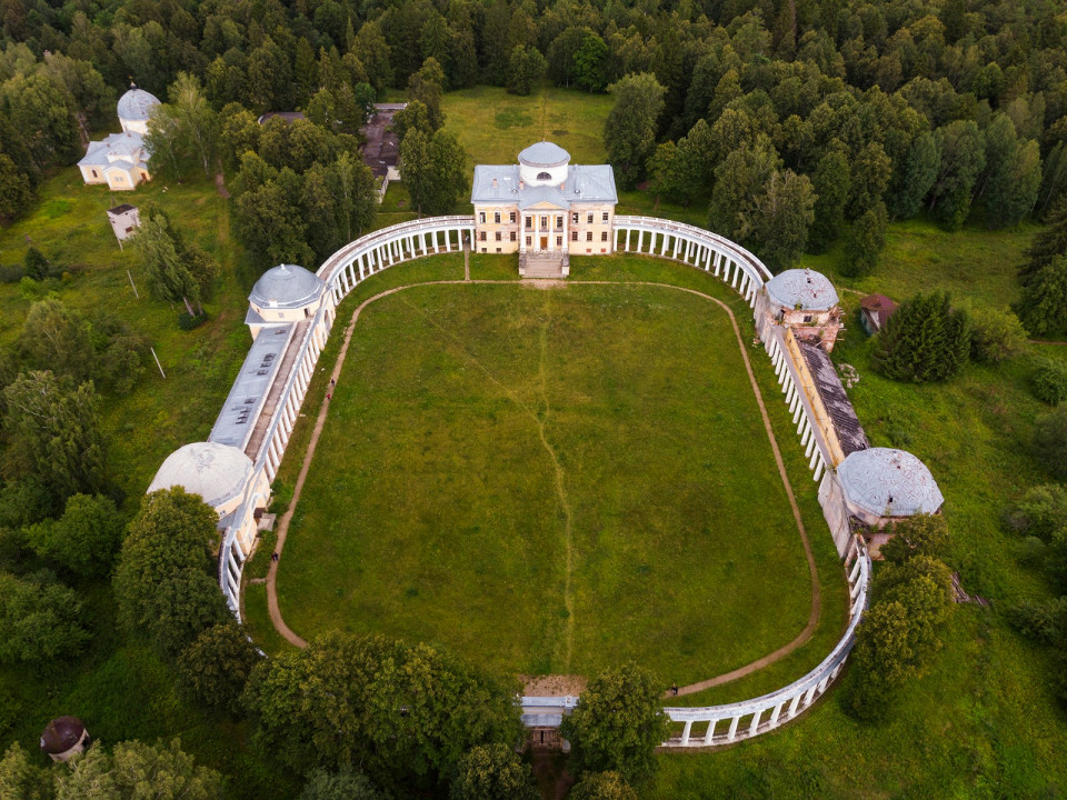 Усадьба Знаменское-Раек 4