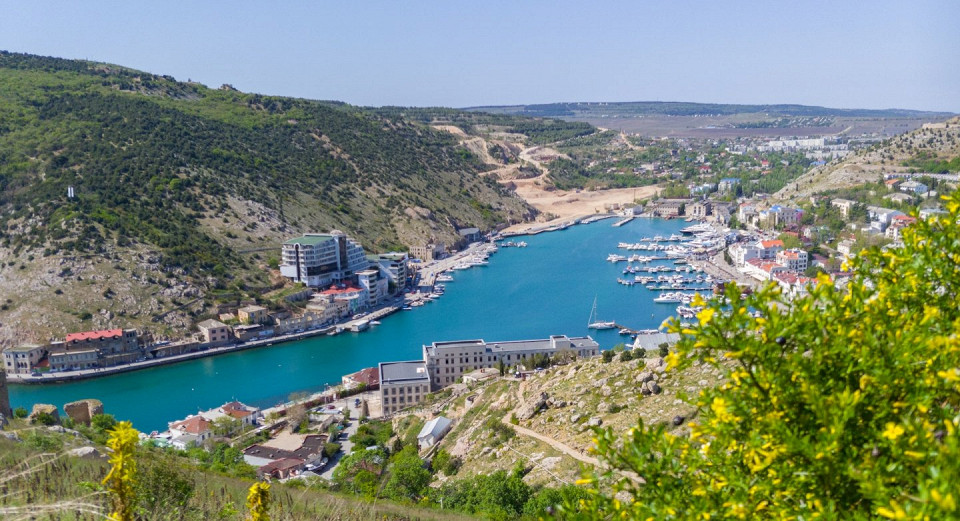 Прекрасный летний Крым