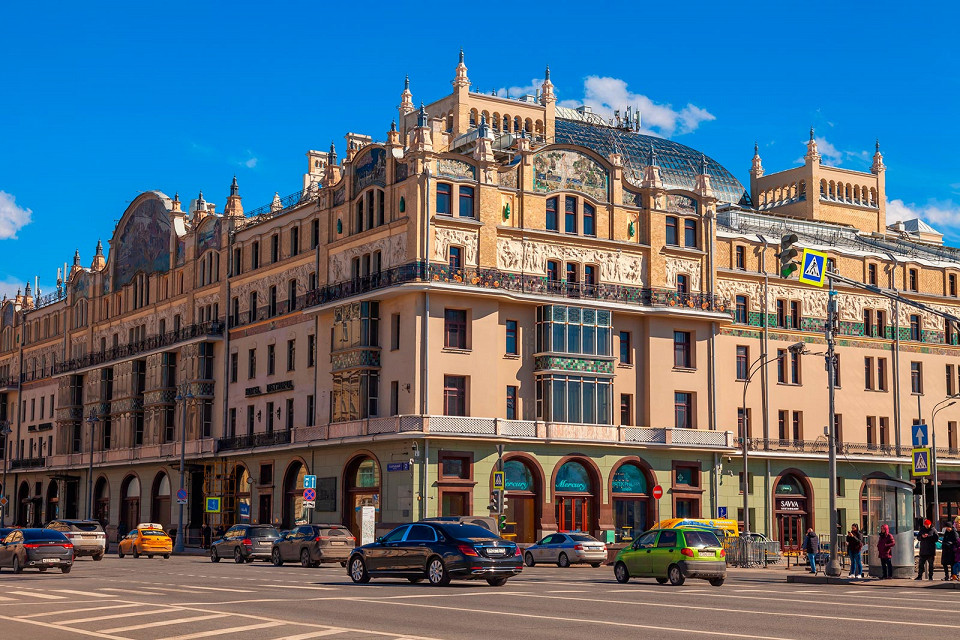 Отель «Метрополь» в Москве