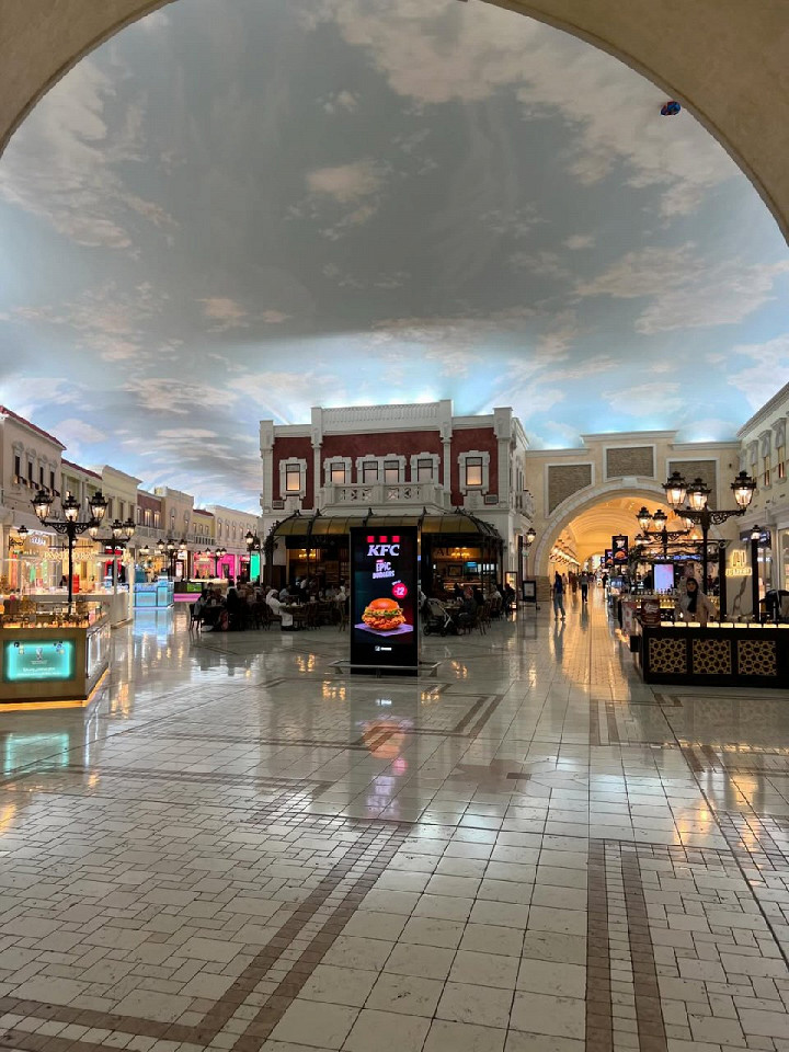 Шопинг в Villaggio Mall, Доха глазами туриста из России4