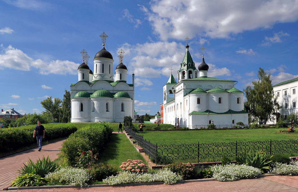 Муромский Спасо-Преображенский монастырь