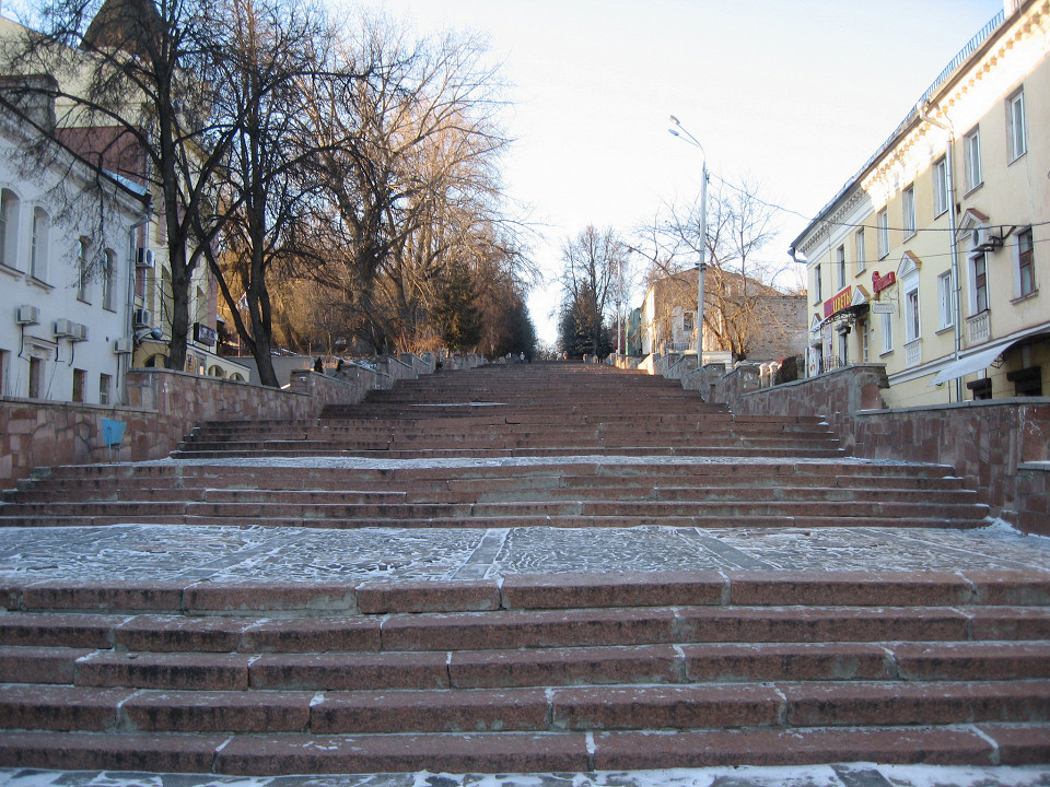 Бульвар Гагарина в Брянске