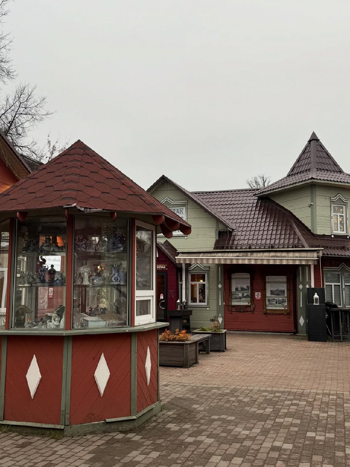 Приехала в расхваленный Звенигород1