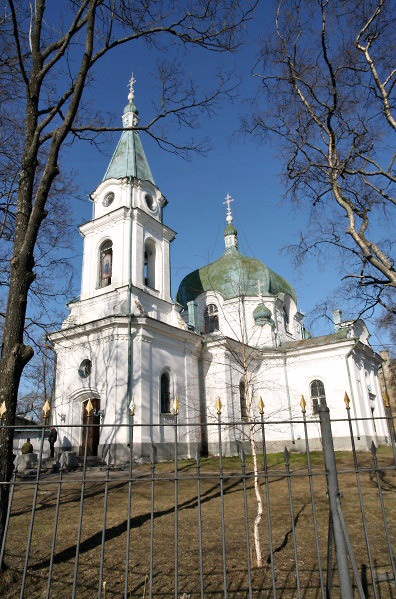 Никольская церковь