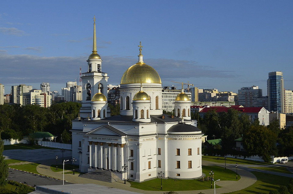 Александро-Невский собор в Екатеринбурге
