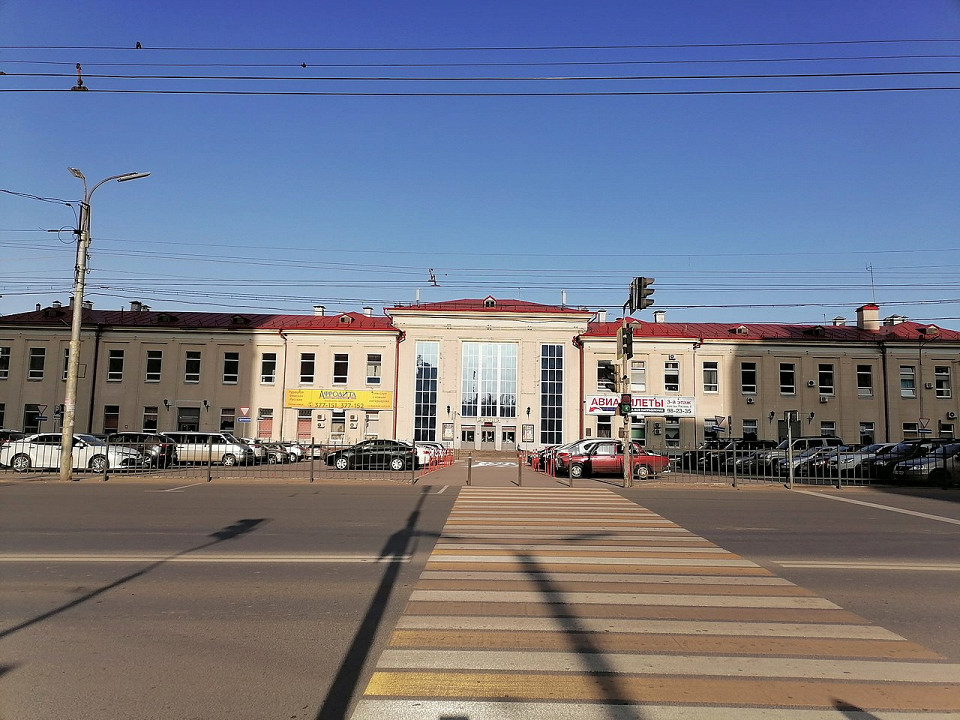 ЖД Рязань