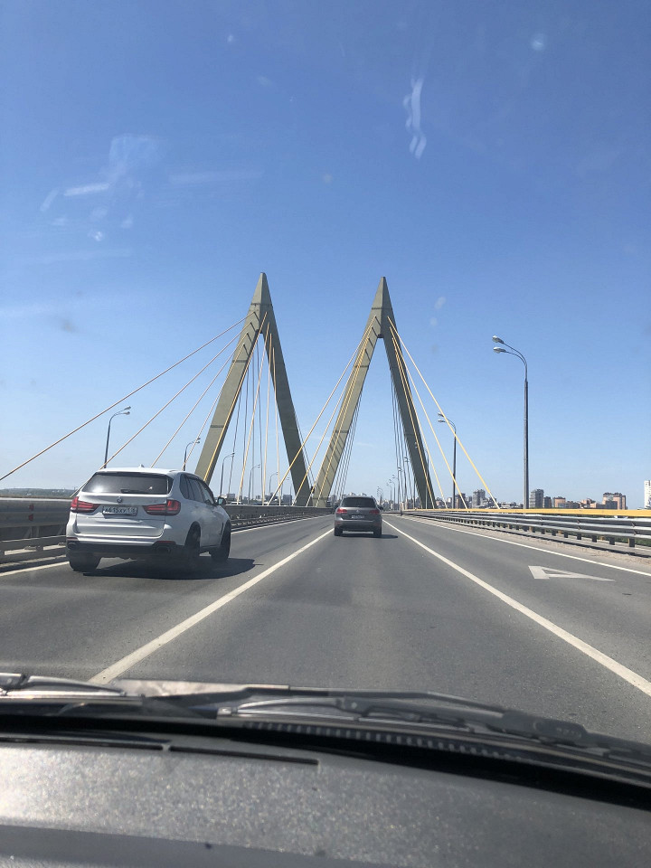 В Казань из Уфы, отзыв
