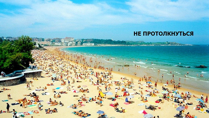 Непригодные для летней поездки страны 2 Испания