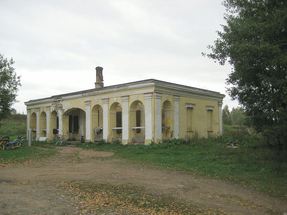 Анненские укрепления, кордегардия