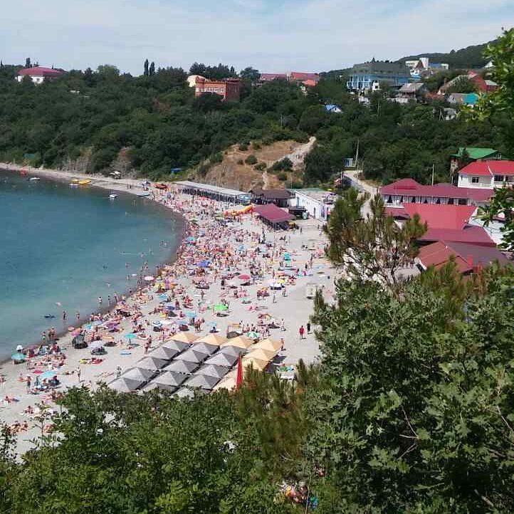 Пляж Хутор Бетта