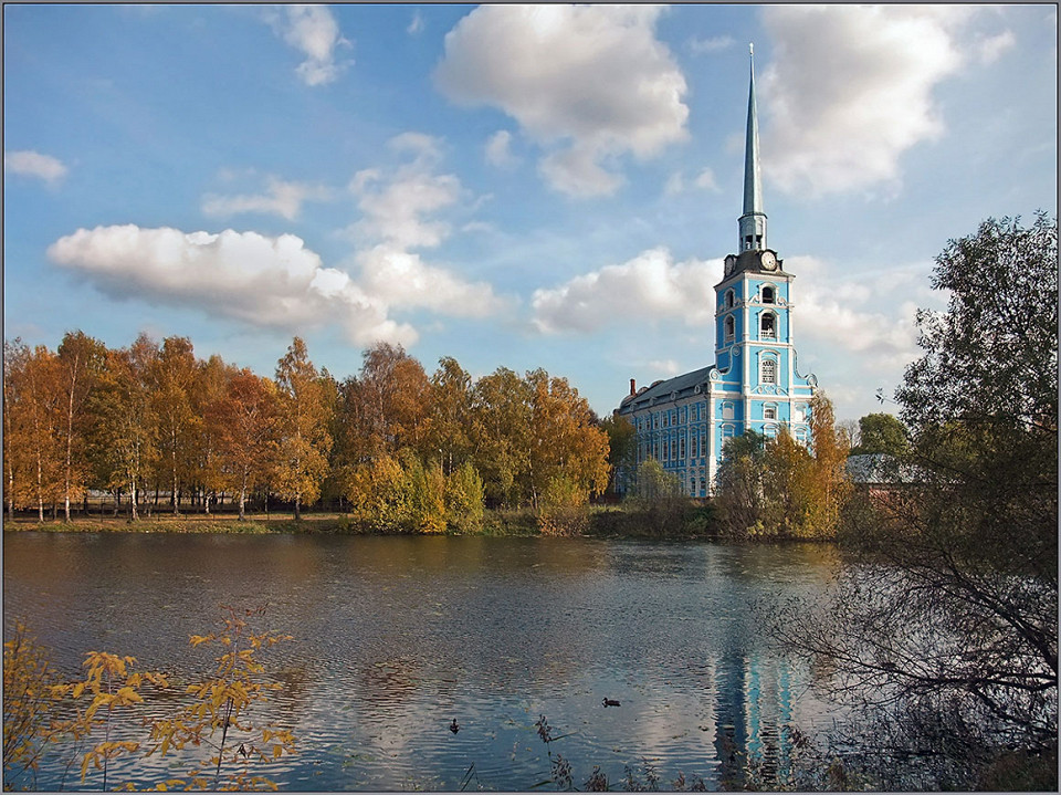 Храм Петра и Павла в Ярославле