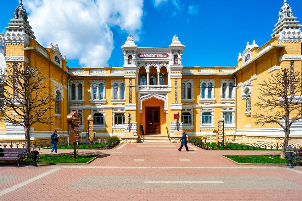Нарзанные ванны в Кисловодске