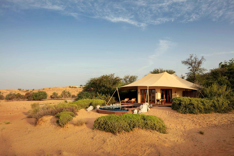 Al Maha, a Luxury Collection Desert Resort & Spa, Дубай 1
