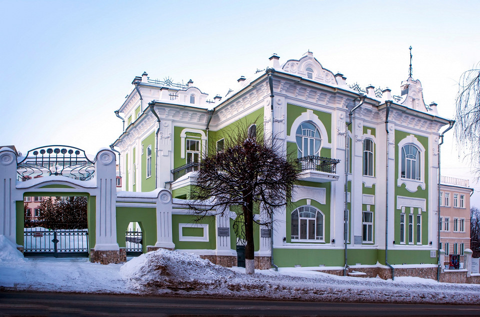 Дом купца Ефремова, Чебоксары