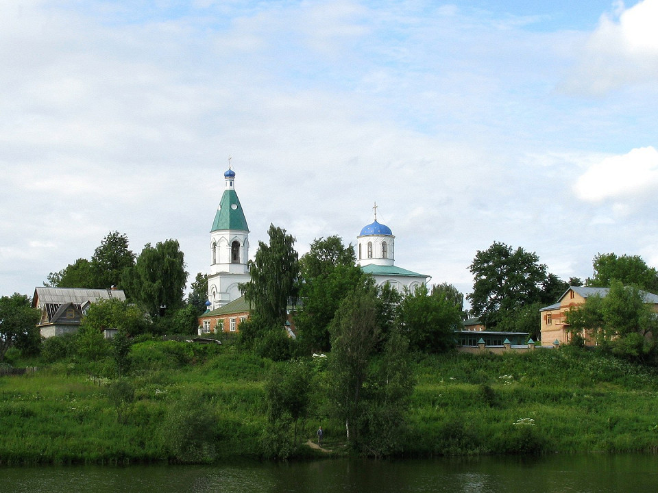 Рождественско-Богородицкая церковь в Возмище