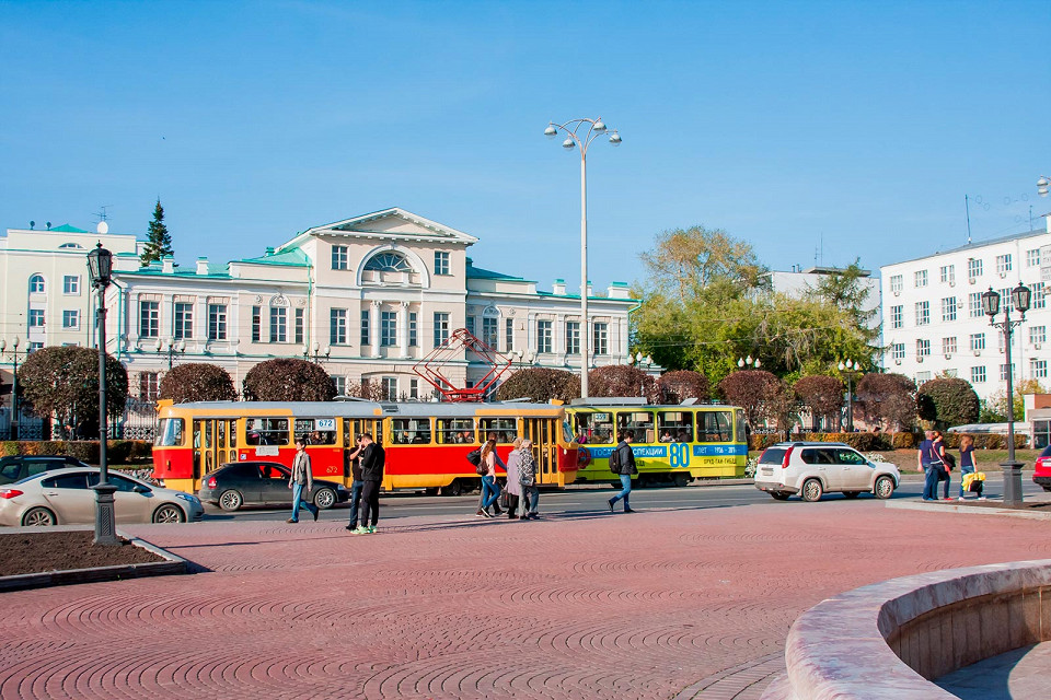 Трамваи в Екатеринбурге