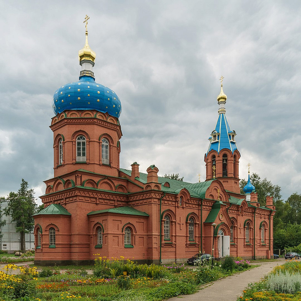 Храм Александра Невского в Пскове
