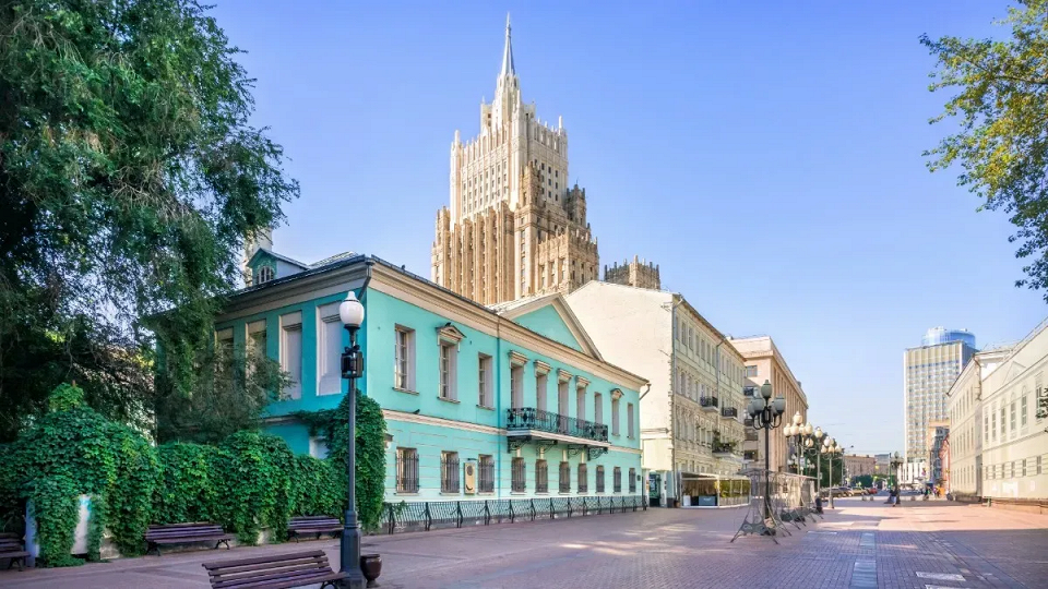 История места старый Арбат в Москве 6