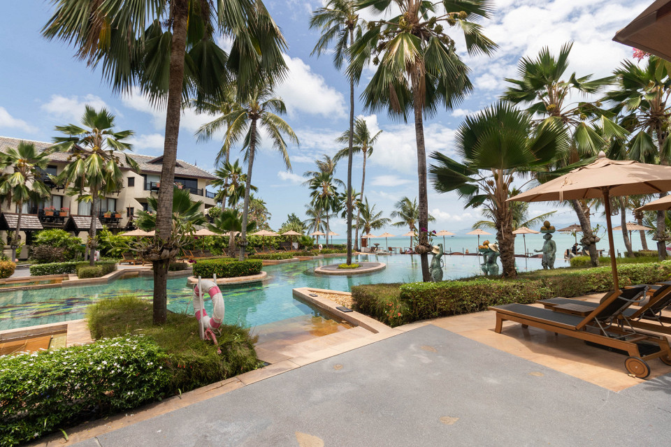 Hоскошный Anantara Bophut Koh Samui Resort