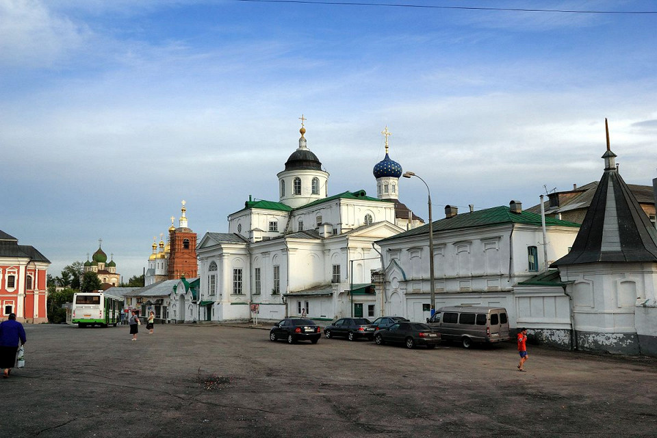Николаевский монастырь Арзамаса