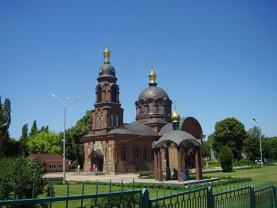 Старооскольский собор Александра Невского
