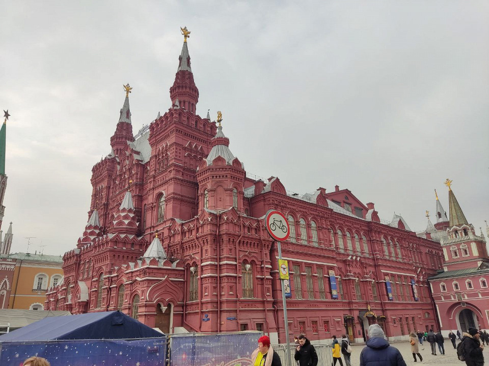 Исторический музей в Москве, отзыв2